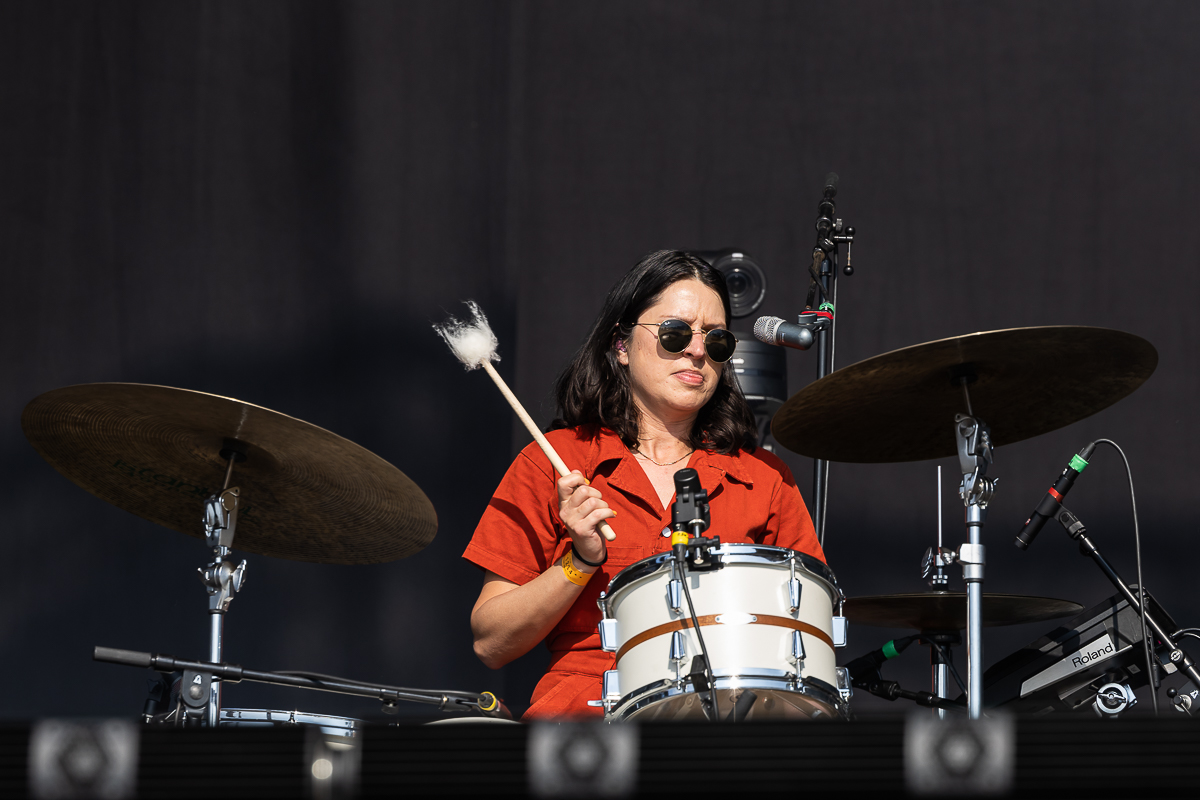 Warpaint @ Live is Live 2023, picture 9, photographed by Marc Verdonck - FrontView Magazine