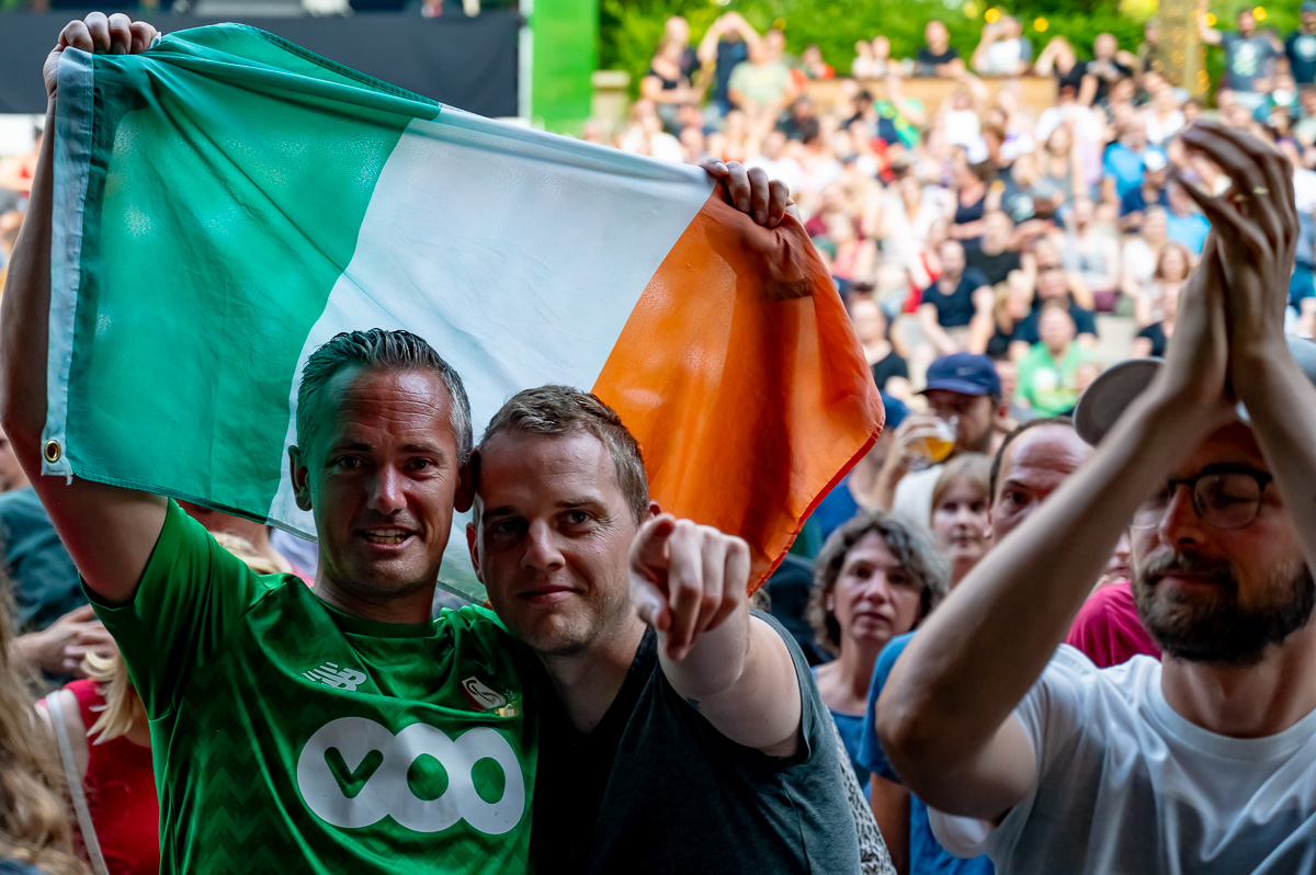 Flogging Molly @ OLT Rivierenhof, picture 2, photographed by Luc Klinckaert - FrontView Magazine