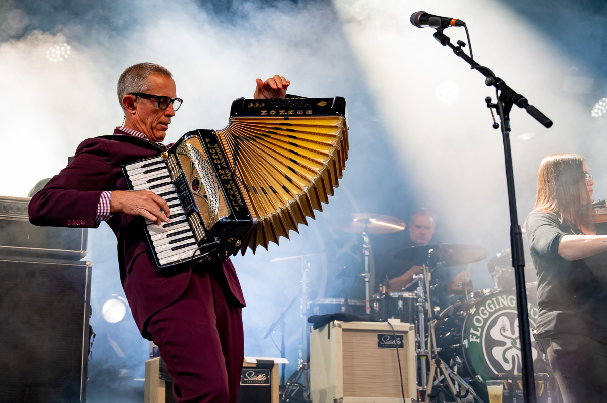 Flogging Molly @ OLT Rivierenhof, picture 6, photographed by Luc Klinckaert - FrontView Magazine