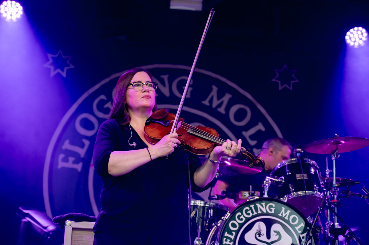 Flogging Molly @ OLT Rivierenhof, picture 7, photographed by Luc Klinckaert - FrontView Magazine