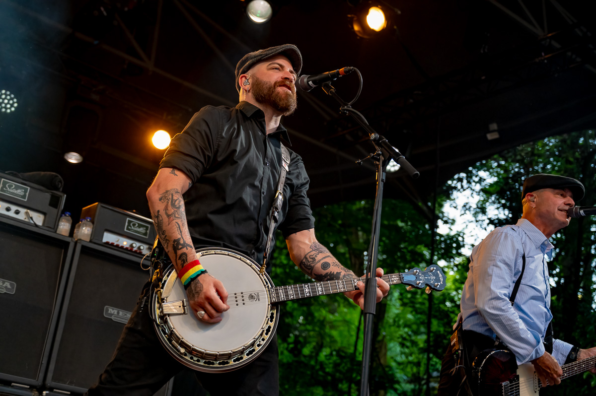 Flogging Molly @ OLT Rivierenhof, picture 8, photographed by Luc Klinckaert - FrontView Magazine