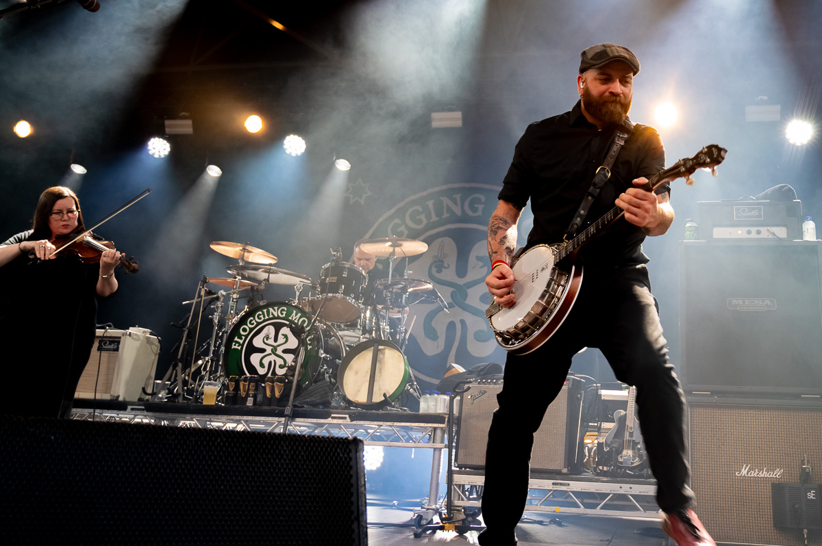 Flogging Molly @ OLT Rivierenhof, picture 9, photographed by Luc Klinckaert - FrontView Magazine