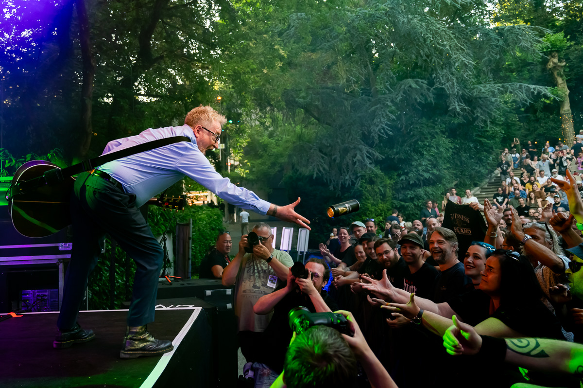 Flogging Molly @ OLT Rivierenhof, picture 22, photographed by Luc Klinckaert - FrontView Magazine