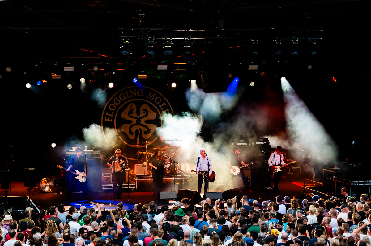 Flogging Molly @ OLT Rivierenhof, picture 24, photographed by Luc Klinckaert - FrontView Magazine