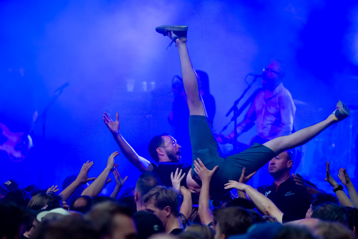 Flogging Molly @ OLT Rivierenhof, picture 33, photographed by Luc Klinckaert - FrontView Magazine