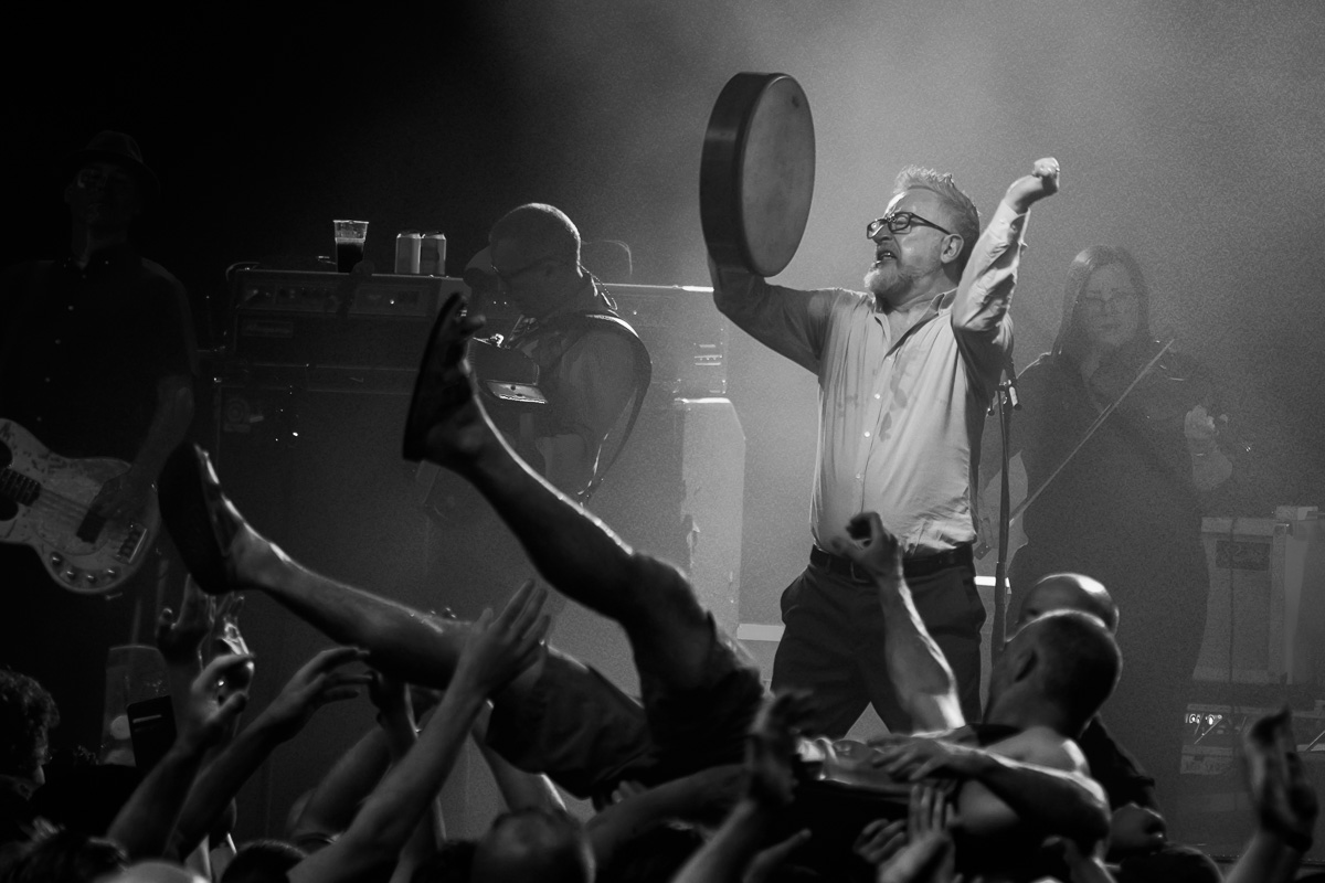 Flogging Molly @ OLT Rivierenhof, picture 36, photographed by Luc Klinckaert - FrontView Magazine