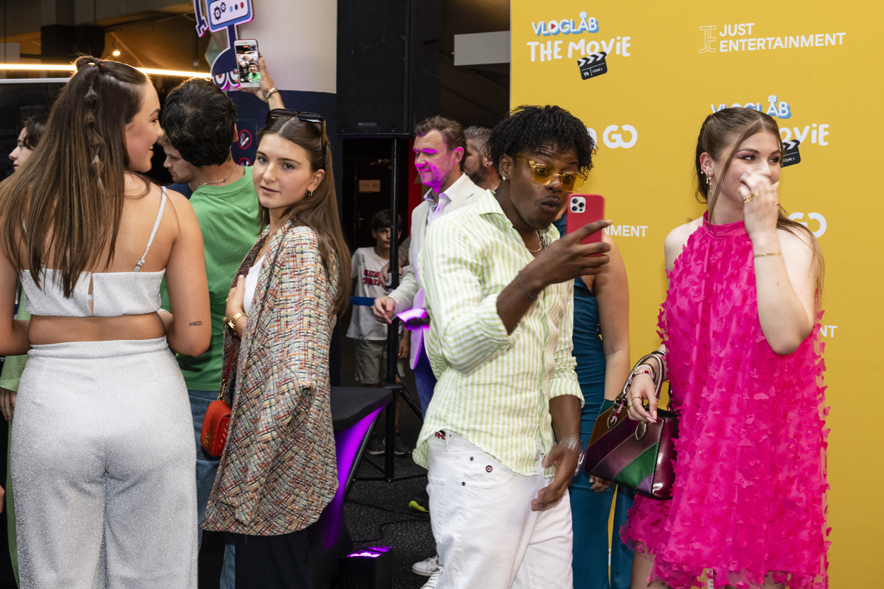 Vloglab: The Movie @ Kinepolis, foto 26, foto's door Sandra Van Watermeulen - FrontView Magazine