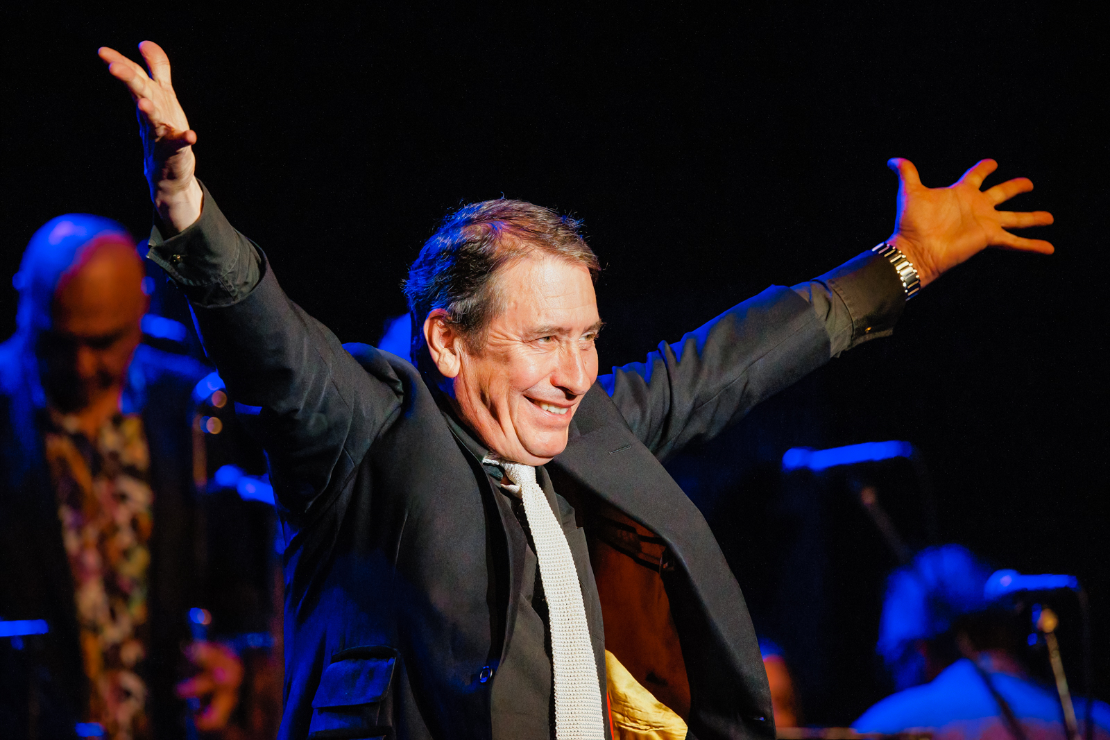 Jools Holland & His Rythm & Blues Orchestra Live @ De Roma, picture 1, photographed by Paul Jongeneelen - FrontView Magazine