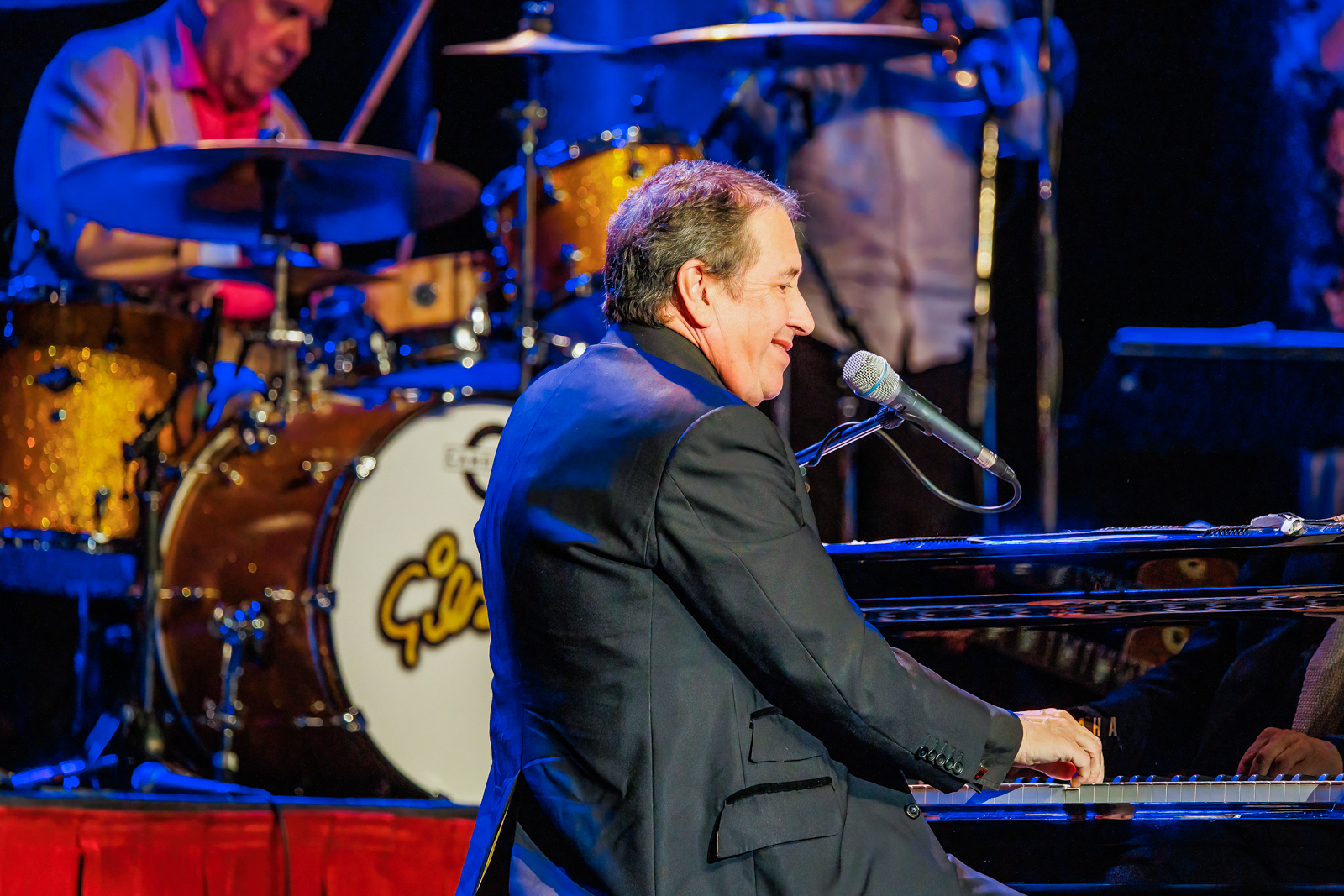Jools Holland & His Rythm & Blues Orchestra Live @ De Roma, picture 2, photographed by Paul Jongeneelen - FrontView Magazine