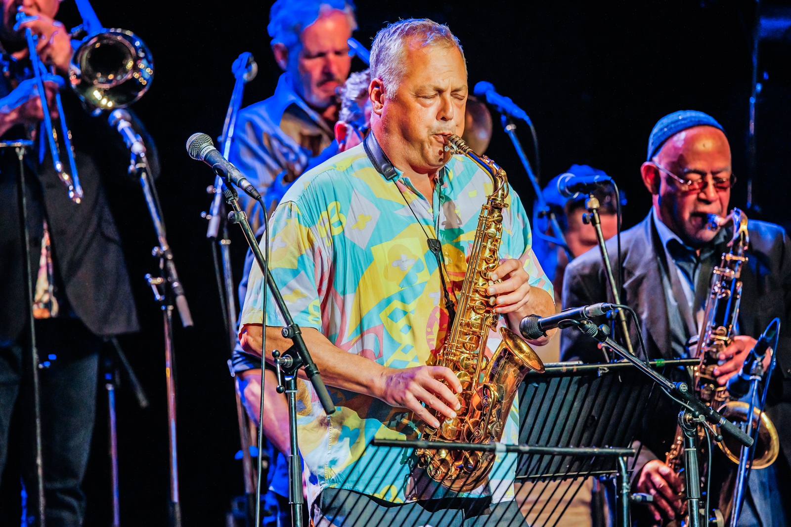 Jools Holland & His Rythm & Blues Orchestra Live @ De Roma, picture 3, photographed by Paul Jongeneelen - FrontView Magazine
