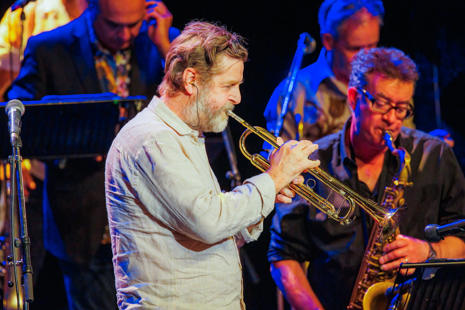 Jools Holland & His Rythm & Blues Orchestra Live @ De Roma, picture 5, photographed by Paul Jongeneelen - FrontView Magazine