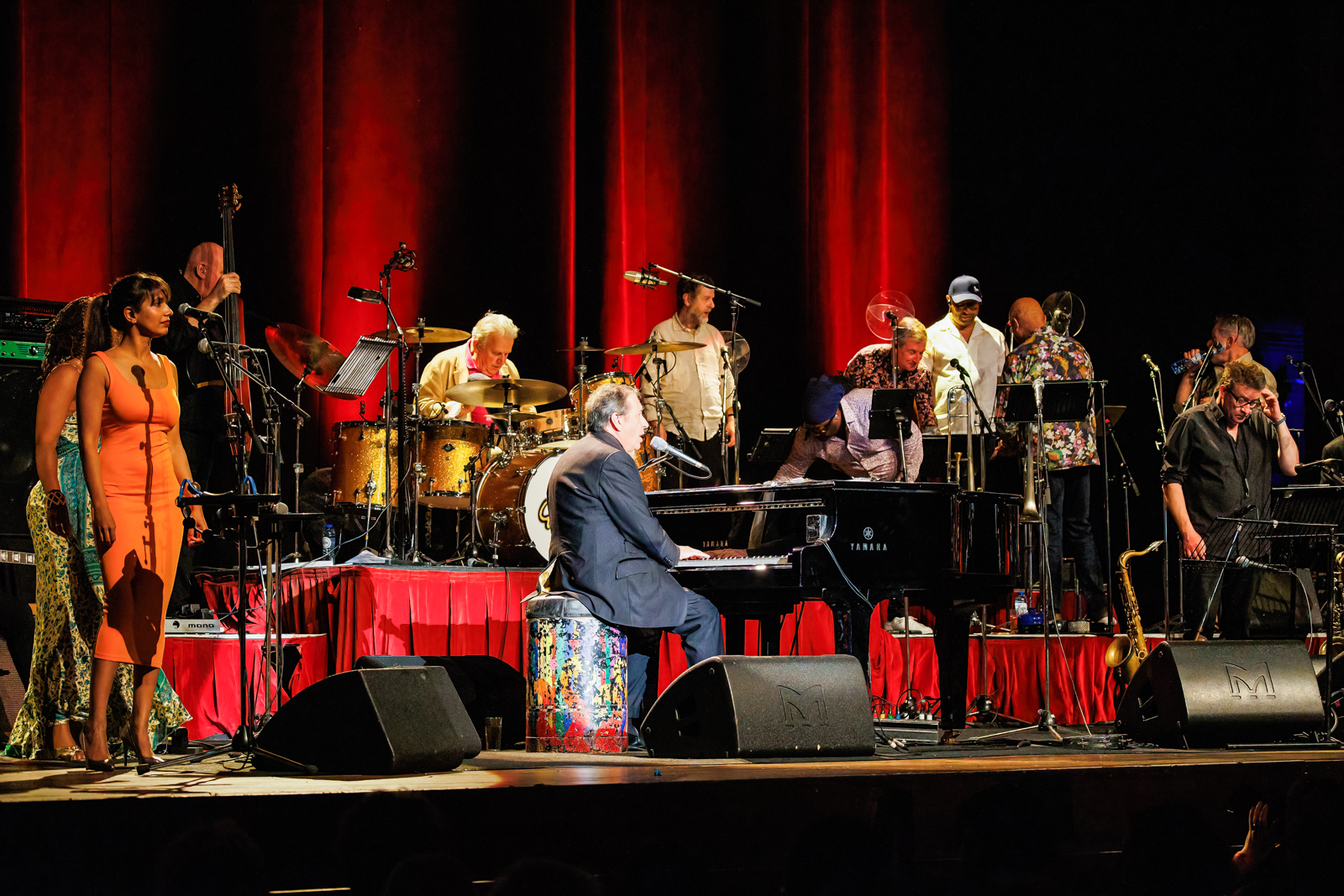 Jools Holland & His Rythm & Blues Orchestra Live @ De Roma, picture 7, photographed by Paul Jongeneelen - FrontView Magazine