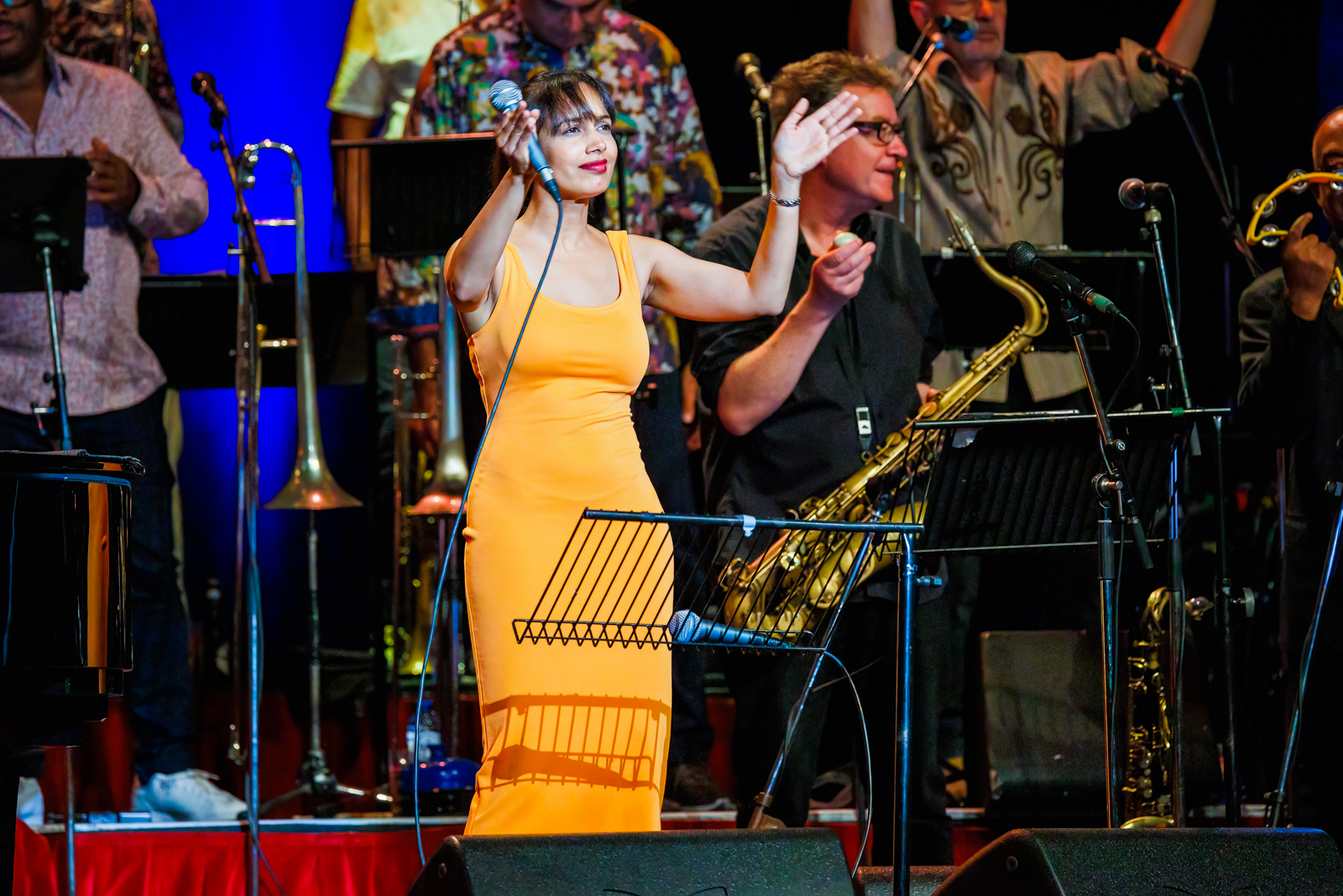 Jools Holland & His Rythm & Blues Orchestra Live @ De Roma, picture 10, photographed by Paul Jongeneelen - FrontView Magazine