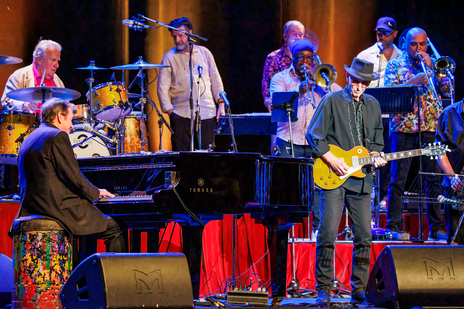 Jools Holland & His Rythm & Blues Orchestra Live @ De Roma, picture 14, photographed by Paul Jongeneelen - FrontView Magazine