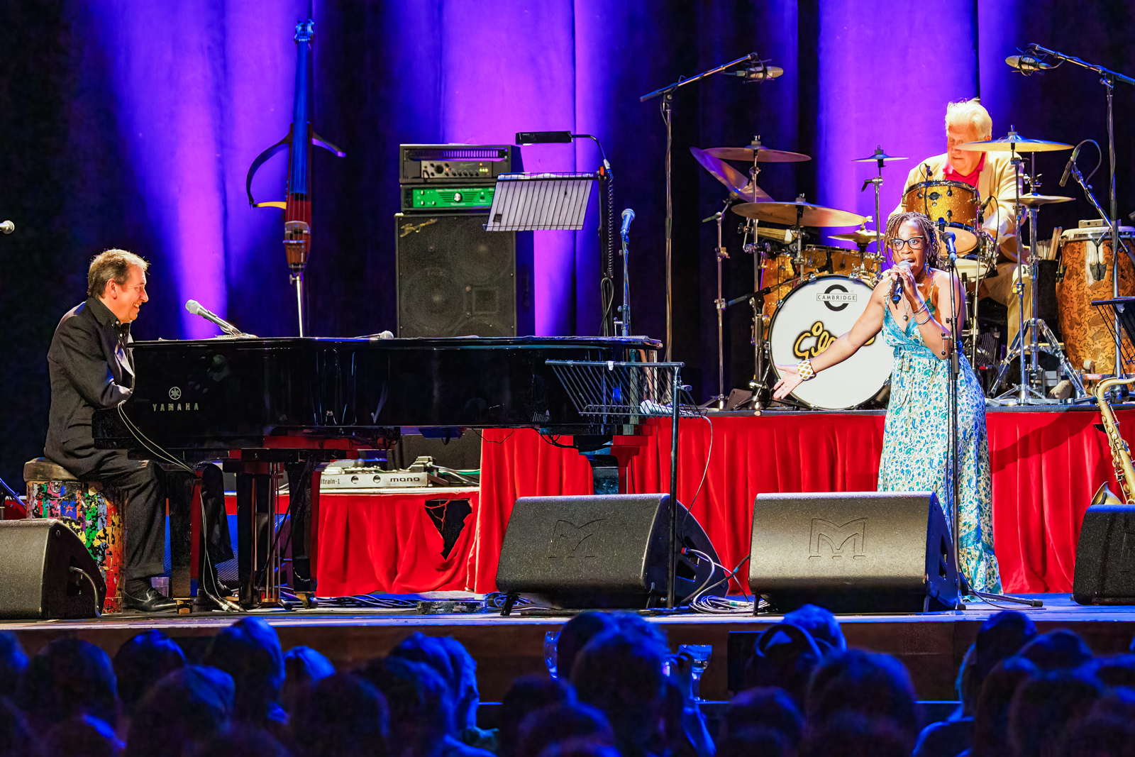 Jools Holland & His Rythm & Blues Orchestra Live @ De Roma, picture 17, photographed by Paul Jongeneelen - FrontView Magazine