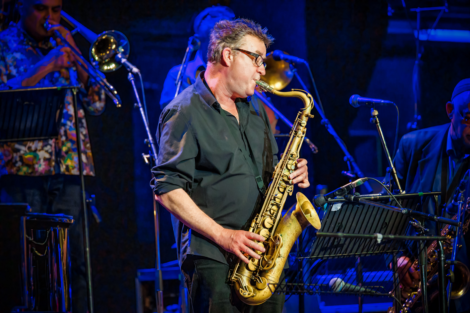 Jools Holland & His Rythm & Blues Orchestra Live @ De Roma, picture 22, photographed by Paul Jongeneelen - FrontView Magazine