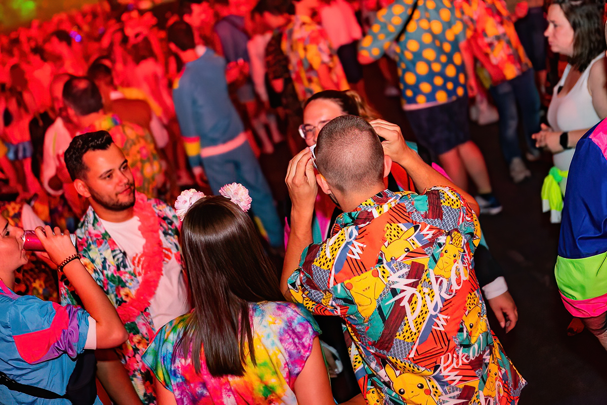 Foute Party Q-Music @ flanders expo, picture 1, photographed by Sven Vandervoort - FrontView Magazine