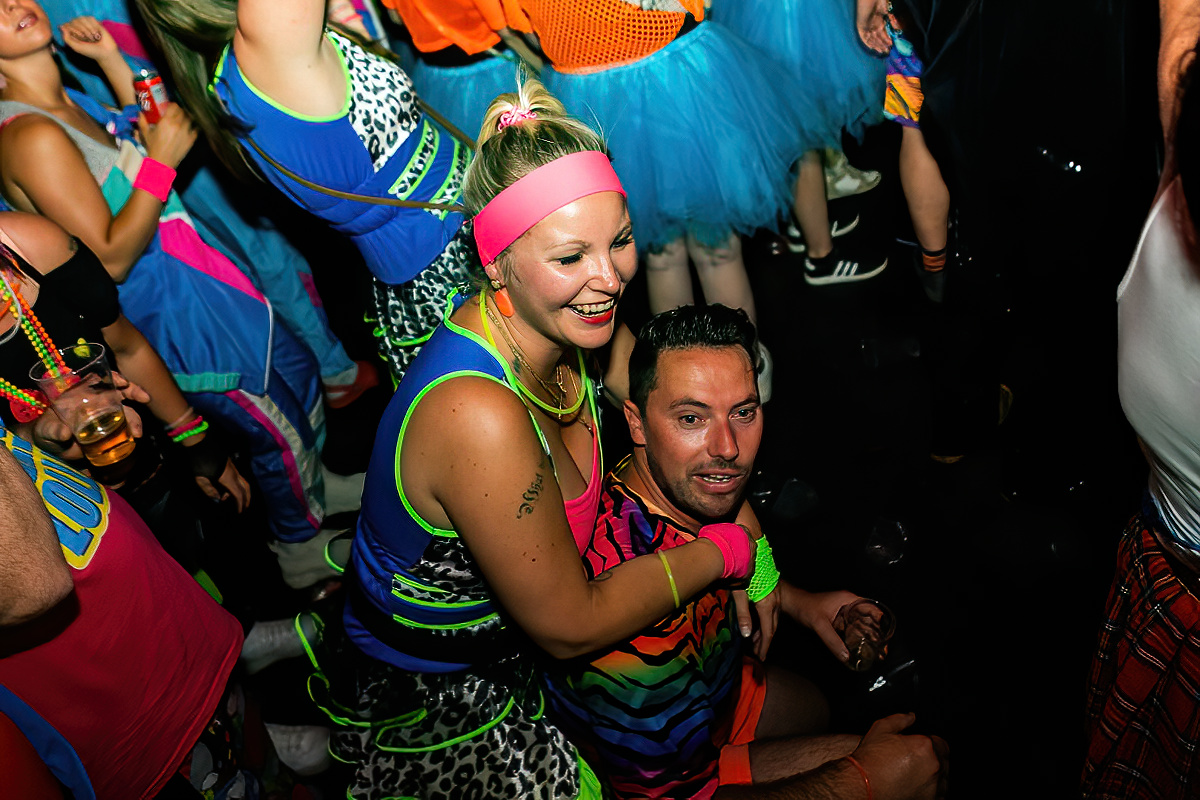 Foute Party Q-Music @ flanders expo, picture 10, photographed by Sven Vandervoort - FrontView Magazine