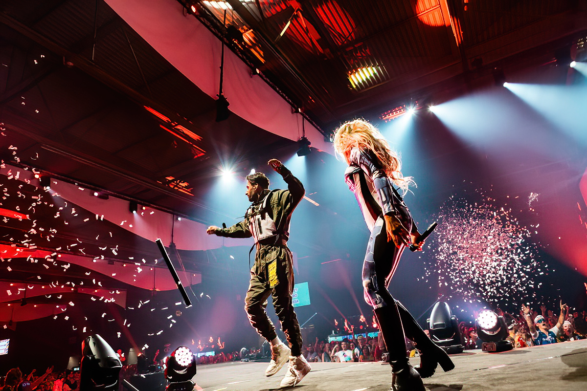 Foute Party Q-Music @ flanders expo, picture 25, photographed by Sven Vandervoort - FrontView Magazine