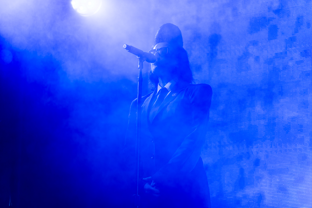 Puscifer @ 013, picture 2, photographed by David Johnson - FrontView Magazine