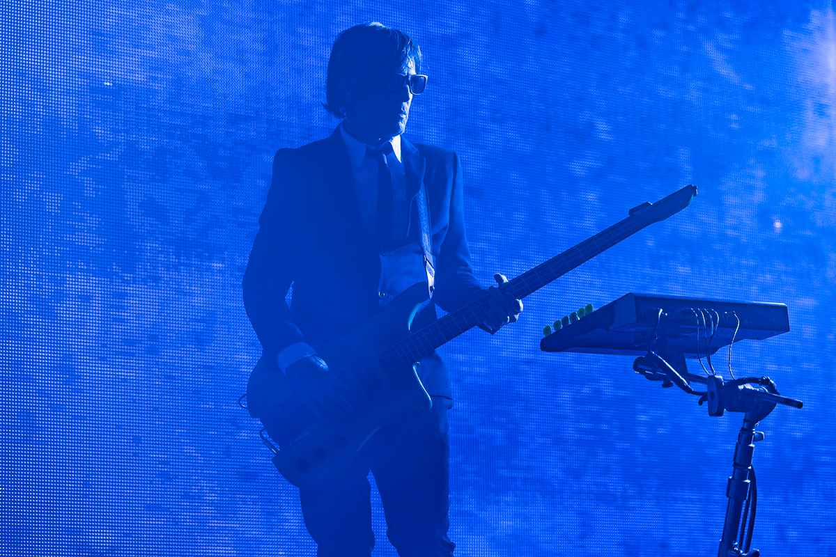 Puscifer @ 013, picture 3, photographed by David Johnson - FrontView Magazine