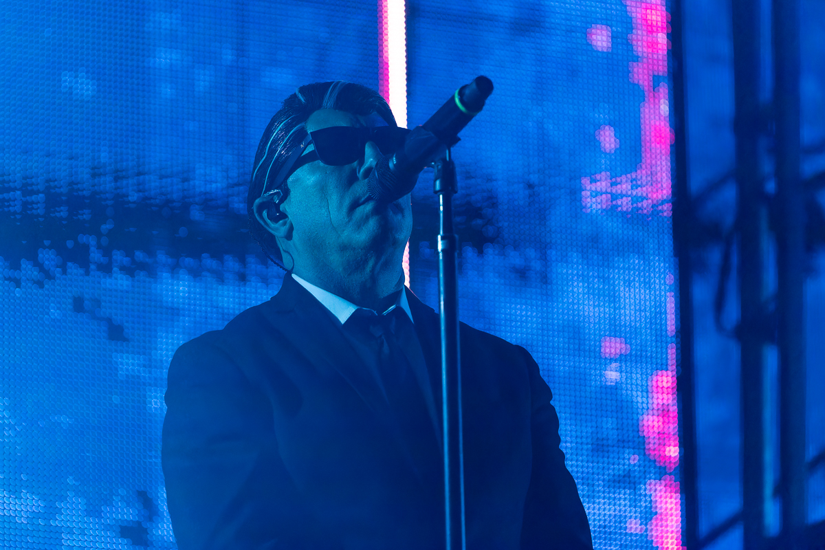 Puscifer @ 013, picture 5, photographed by David Johnson - FrontView Magazine