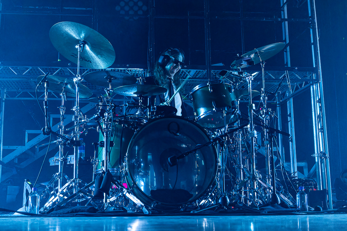 Puscifer @ 013, picture 7, photographed by David Johnson - FrontView Magazine