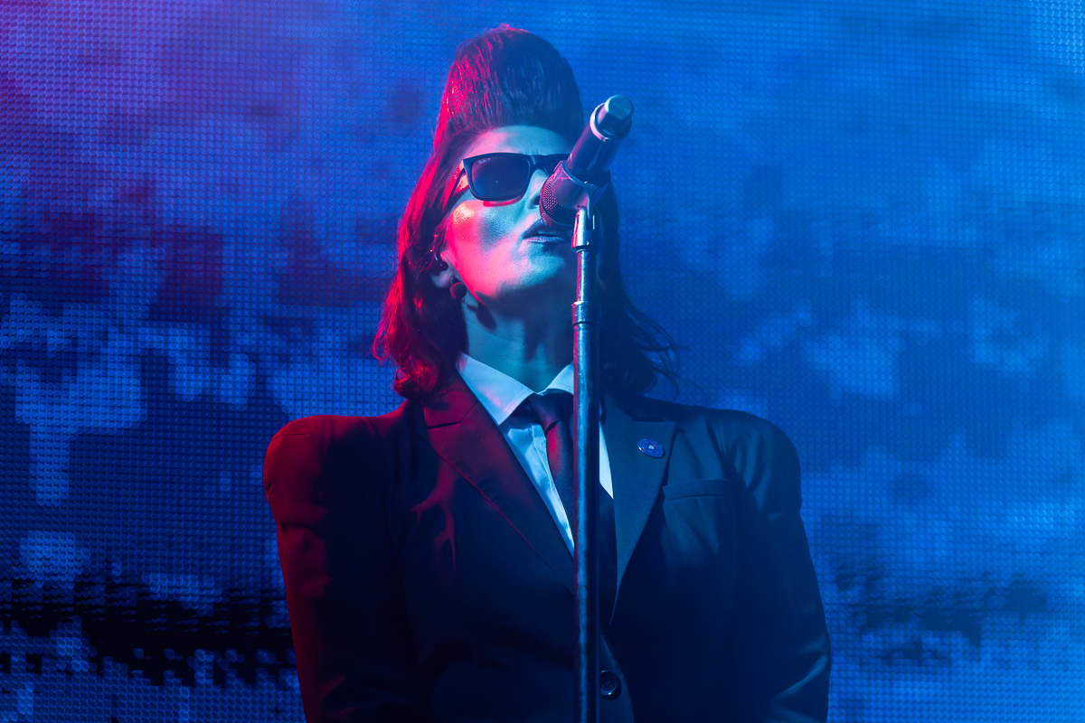 Puscifer @ 013, picture 11, photographed by David Johnson - FrontView Magazine