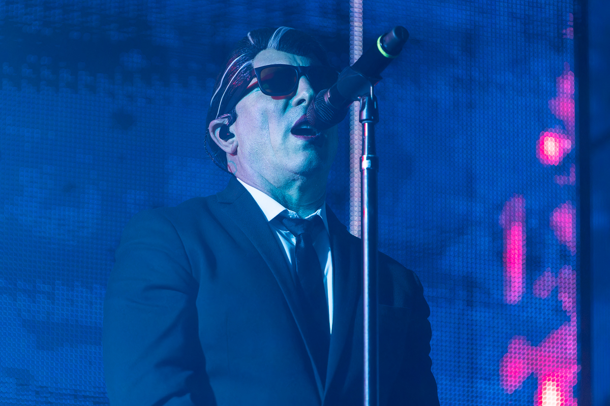 Puscifer @ 013, picture 12, photographed by David Johnson - FrontView Magazine