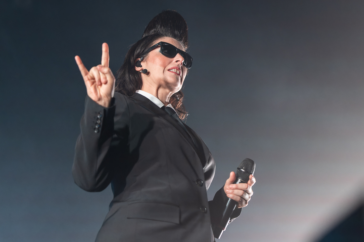 Puscifer @ 013, picture 22, photographed by David Johnson - FrontView Magazine