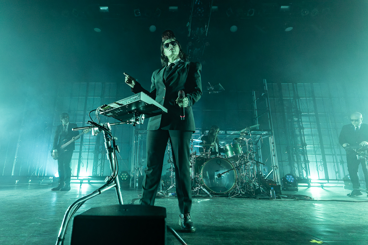 Puscifer @ 013, picture 23, photographed by David Johnson - FrontView Magazine