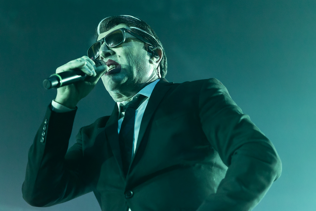 Puscifer @ 013, picture 28, photographed by David Johnson - FrontView Magazine