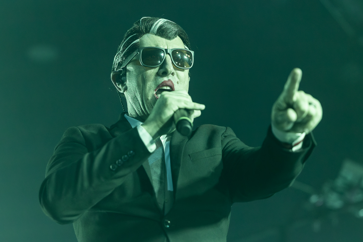 Puscifer @ 013, picture 29, photographed by David Johnson - FrontView Magazine