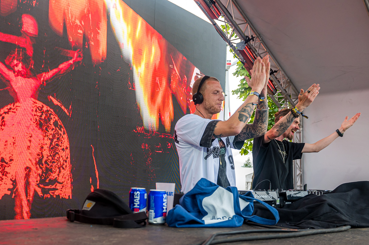 Rampage Open Air 2023 @ Kristalpark - Lommel, picture 2, photographed by Dimitri Vanlommel - FrontView Magazine