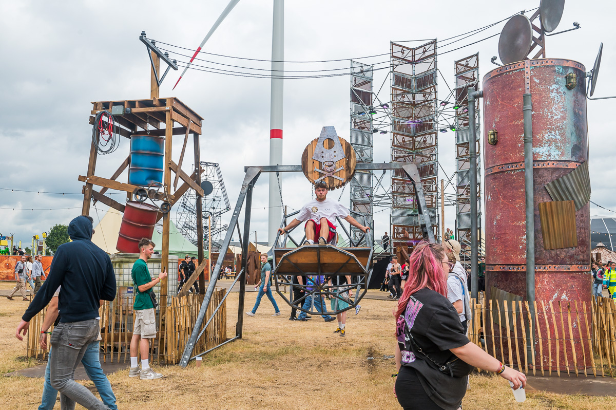 Rampage Open Air 2023 @ Kristalpark - Lommel, picture 6, photographed by Dimitri Vanlommel - FrontView Magazine