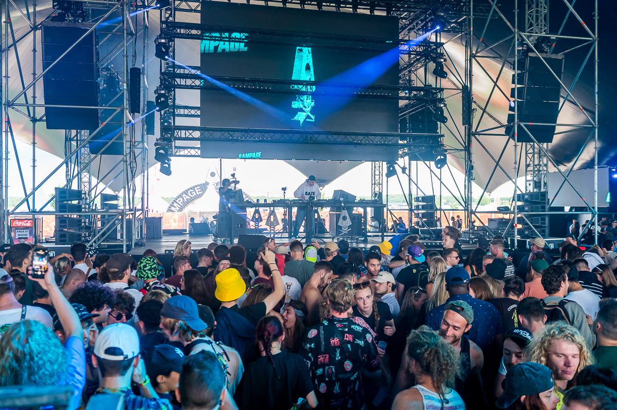 Rampage Open Air 2023 @ Kristalpark - Lommel, picture 37, photographed by Dimitri Vanlommel - FrontView Magazine