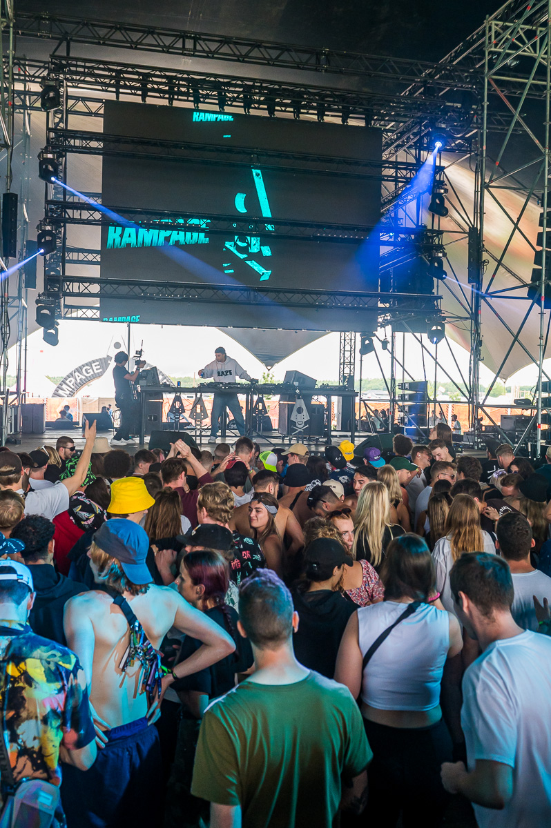 Rampage Open Air 2023 @ Kristalpark - Lommel, picture 38, photographed by Dimitri Vanlommel - FrontView Magazine