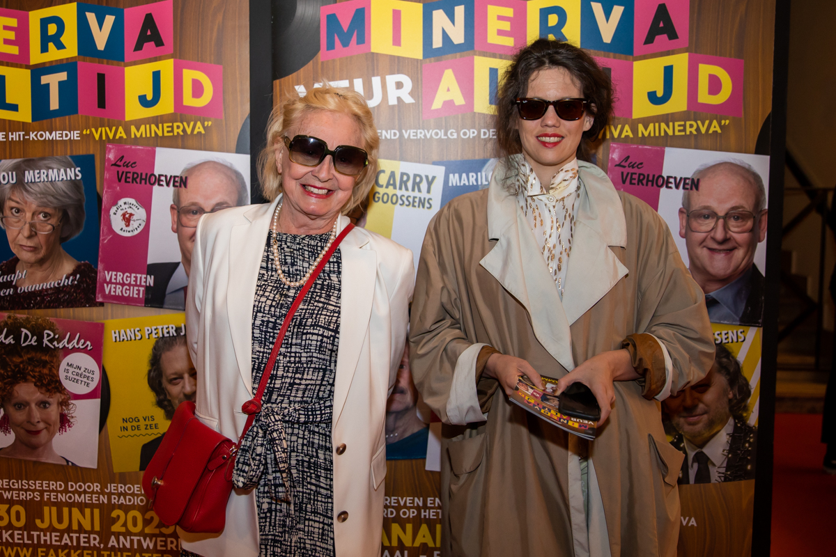 Première Minerva Veur Altijd @ Fakkeltheater - Rode Zaal, foto 1, foto's door Goele Bormans - FrontView Magazine