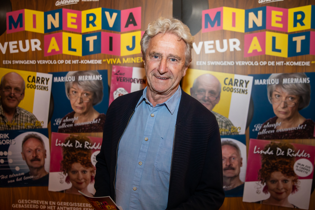 Première Minerva Veur Altijd @ Fakkeltheater - Rode Zaal, foto 2, foto's door Goele Bormans - FrontView Magazine