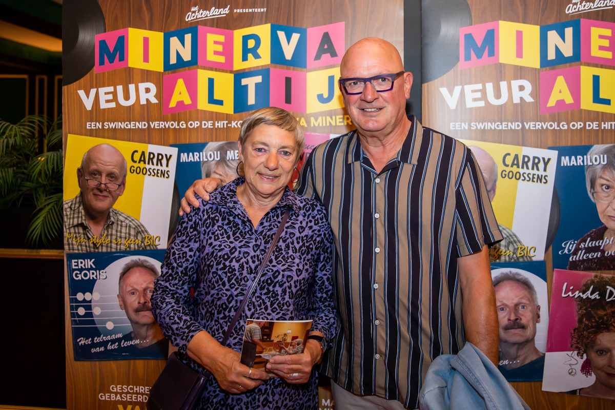 Première Minerva Veur Altijd @ Fakkeltheater - Rode Zaal, foto 4, foto's door Goele Bormans - FrontView Magazine