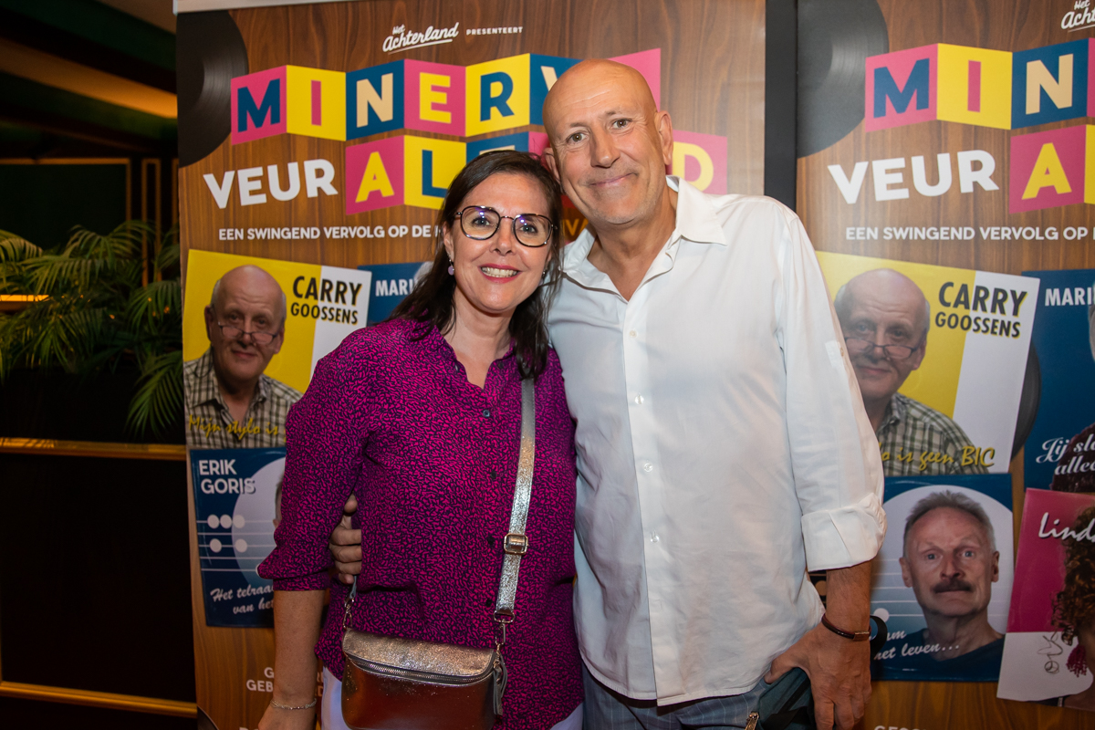Première Minerva Veur Altijd @ Fakkeltheater - Rode Zaal, foto 7, foto's door Goele Bormans - FrontView Magazine