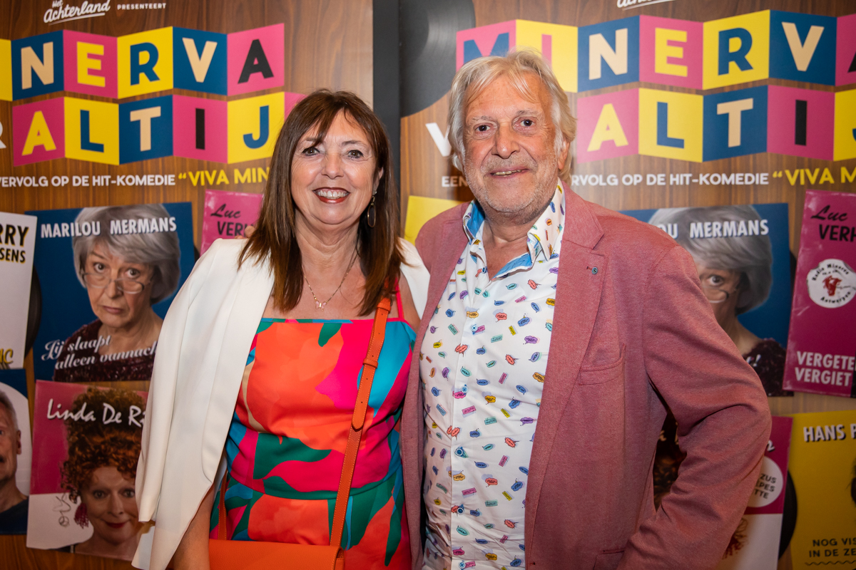 Première Minerva Veur Altijd @ Fakkeltheater - Rode Zaal, foto 8, foto's door Goele Bormans - FrontView Magazine