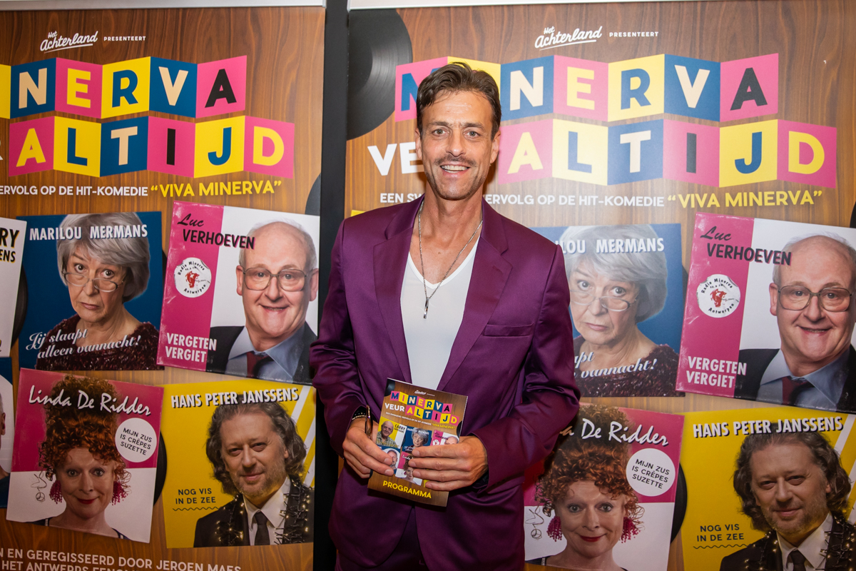 Première Minerva Veur Altijd @ Fakkeltheater - Rode Zaal, foto 10, foto's door Goele Bormans - FrontView Magazine