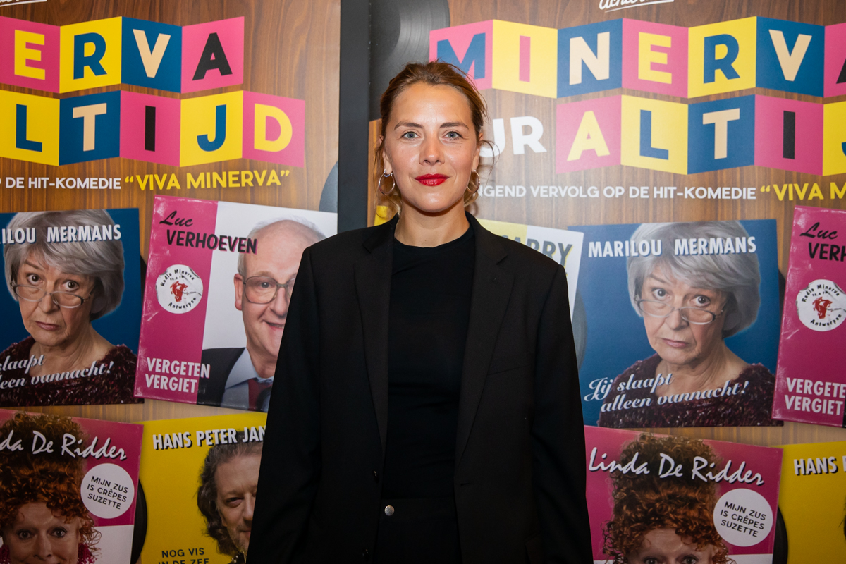 Première Minerva Veur Altijd @ Fakkeltheater - Rode Zaal, foto 11, foto's door Goele Bormans - FrontView Magazine