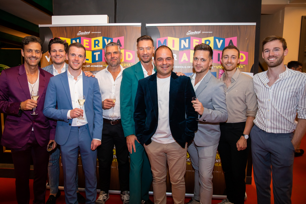 Première Minerva Veur Altijd @ Fakkeltheater - Rode Zaal, foto 12, foto's door Goele Bormans - FrontView Magazine