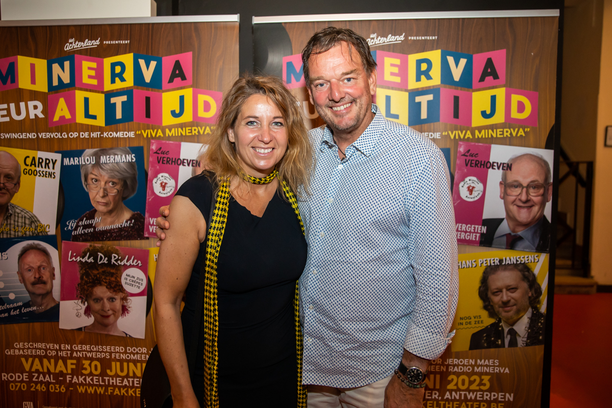 Première Minerva Veur Altijd @ Fakkeltheater - Rode Zaal, foto 13, foto's door Goele Bormans - FrontView Magazine
