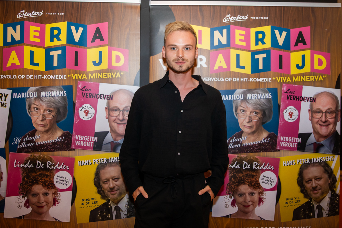 Première Minerva Veur Altijd @ Fakkeltheater - Rode Zaal, foto 14, foto's door Goele Bormans - FrontView Magazine