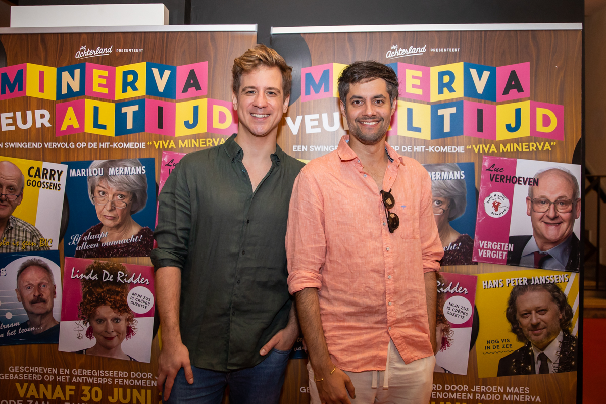 Première Minerva Veur Altijd @ Fakkeltheater - Rode Zaal, foto 15, foto's door Goele Bormans - FrontView Magazine