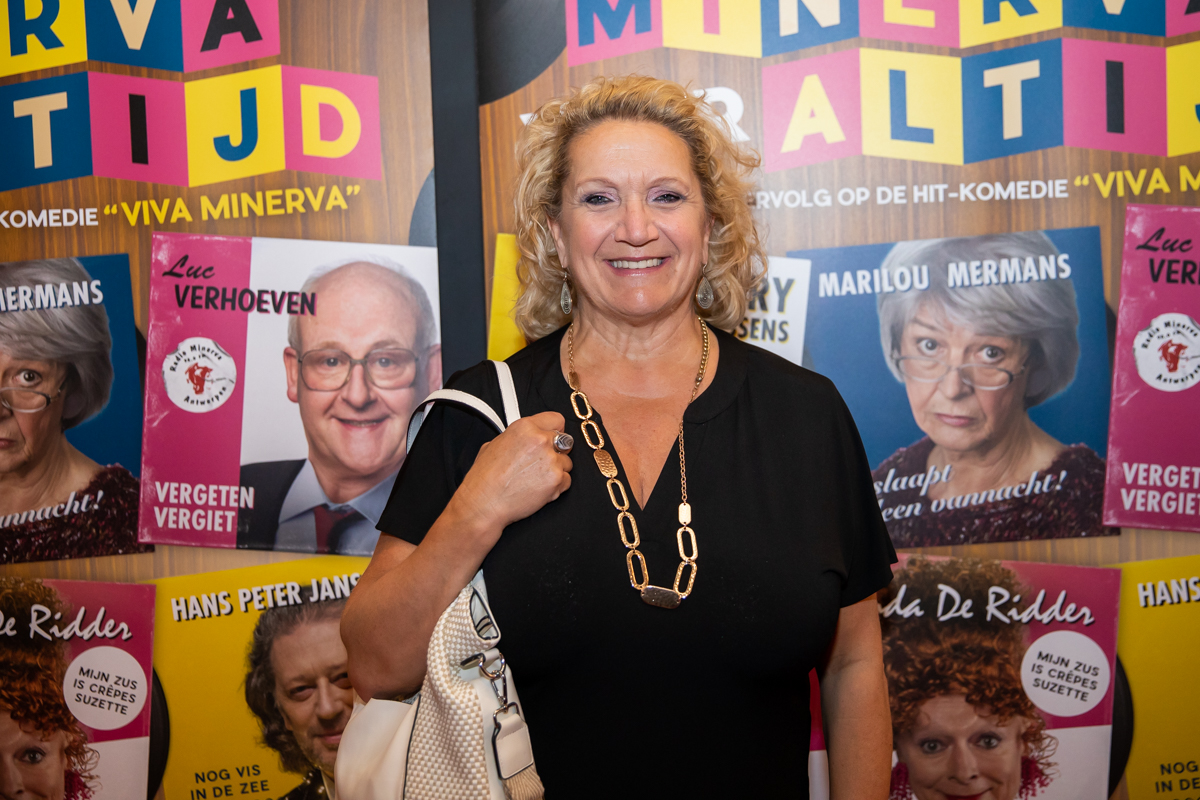 Première Minerva Veur Altijd @ Fakkeltheater - Rode Zaal, foto 16, foto's door Goele Bormans - FrontView Magazine