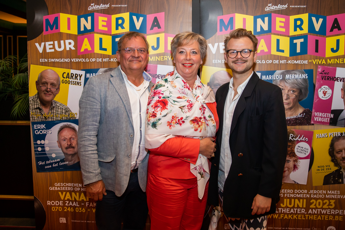 Première Minerva Veur Altijd @ Fakkeltheater - Rode Zaal, foto 17, foto's door Goele Bormans - FrontView Magazine